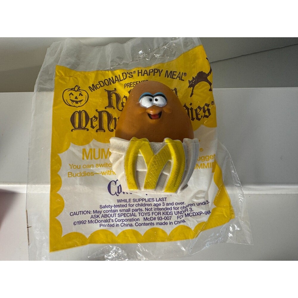 McDonalds Halloween McNugget buddies